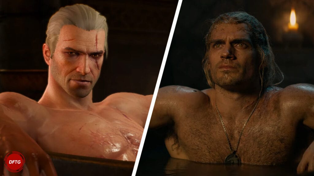 The Witcher 3 Netflix Henry Cavill