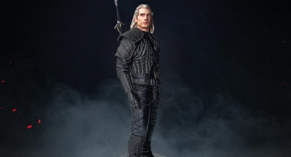 Witcher Netflix Figure