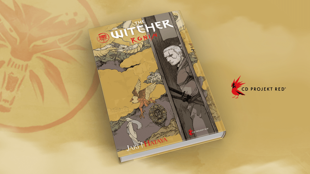 the witcher manga kickstarter