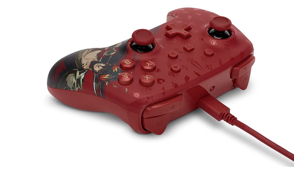 Hades Nintendo Switch controller