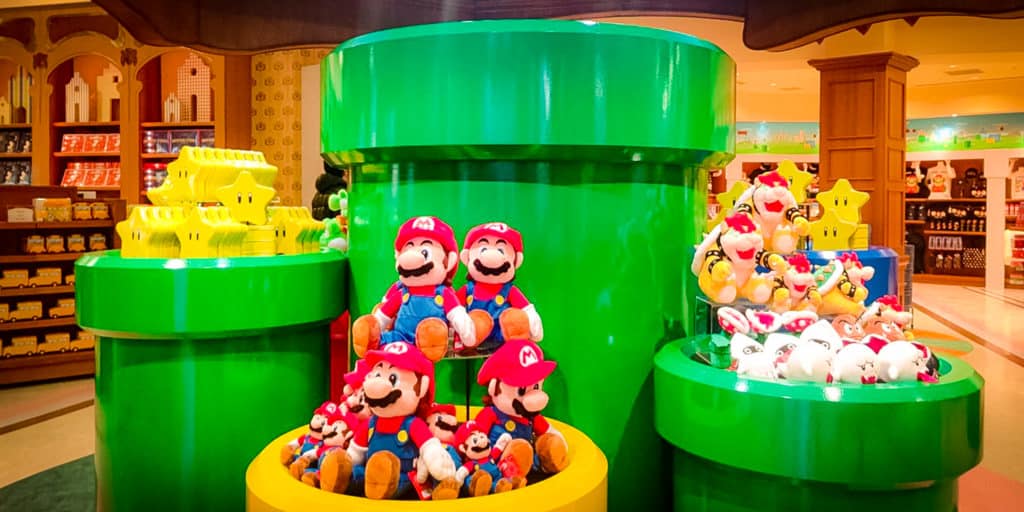 Super nintendo World USA