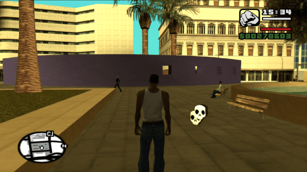 GTA San Andreas Remasters