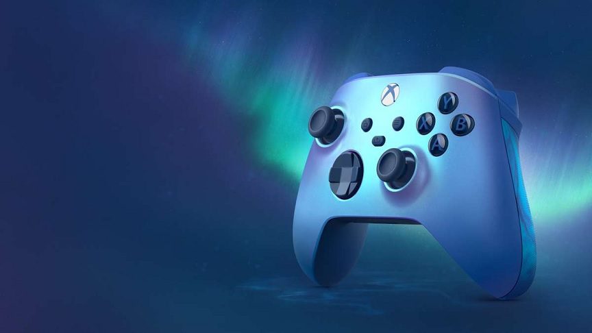 New Aqua Shift Xbox Controller Announced By Microsoft