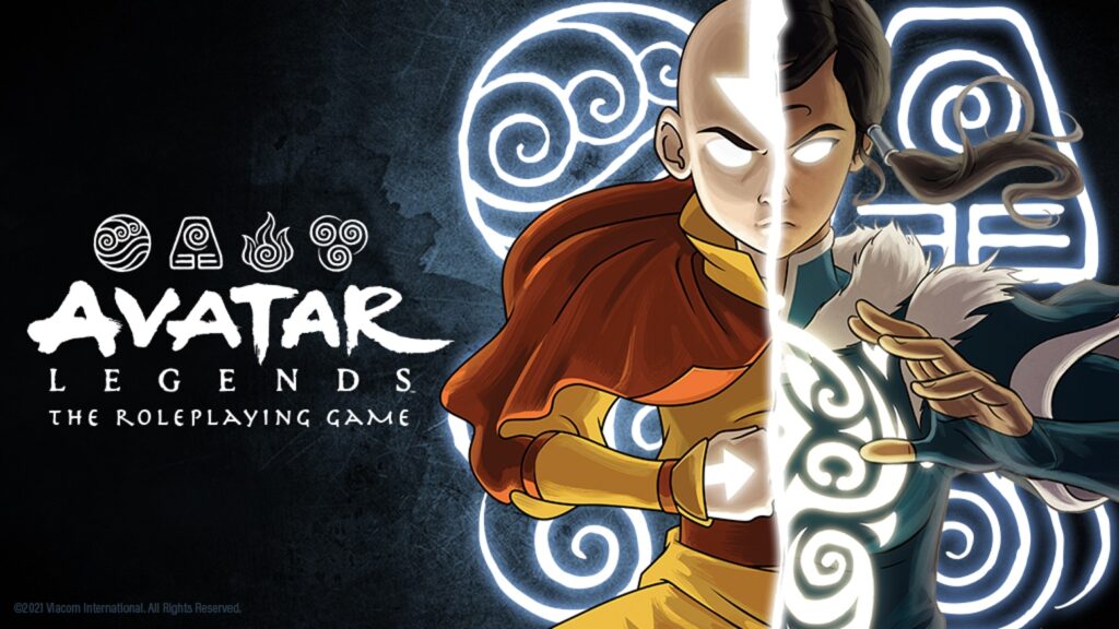 Avatar: The Last Airbender Tabletop RPG