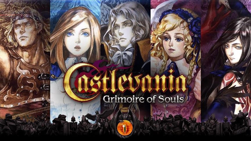 Castlevania: Grimoire Of Souls Is Being Revived As An Apple Arcade Exclusive