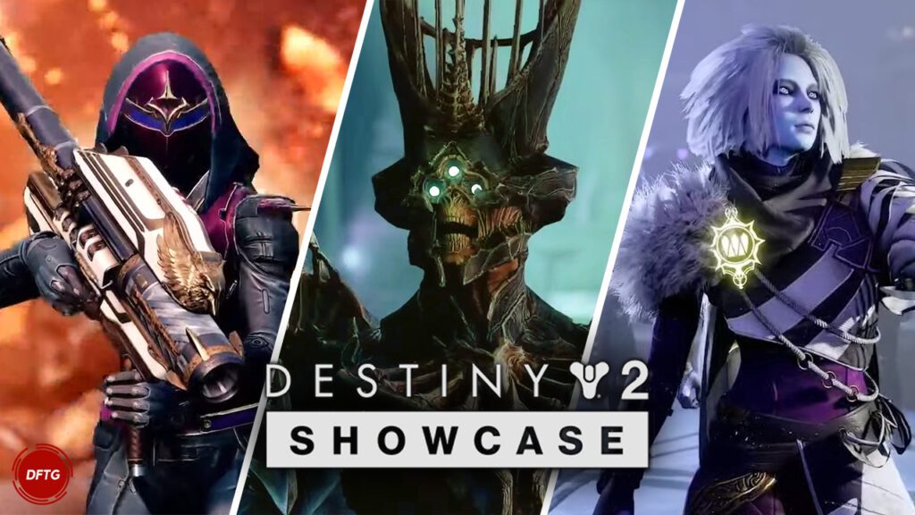 Destiny 2 Showcase