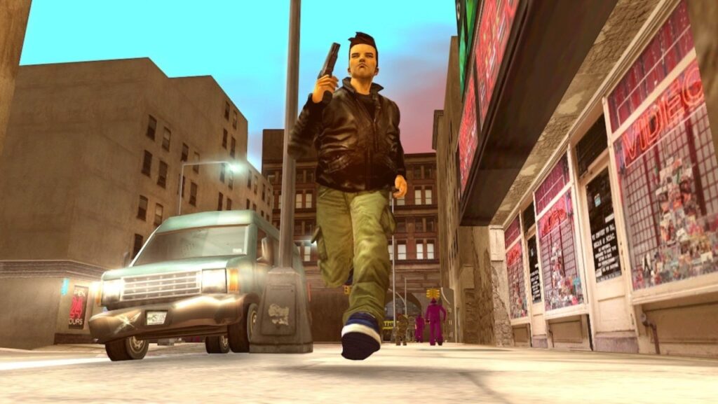 GTA San Andreas remasters