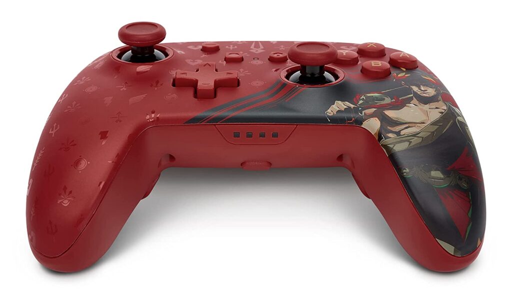 Hades Nintendo Switch controller