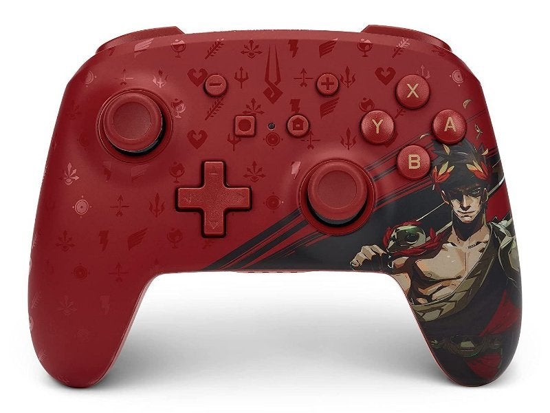 Hades Nintendo Switch controller