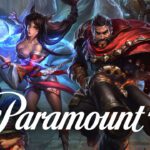 League of Legends eSports Paramount Plus