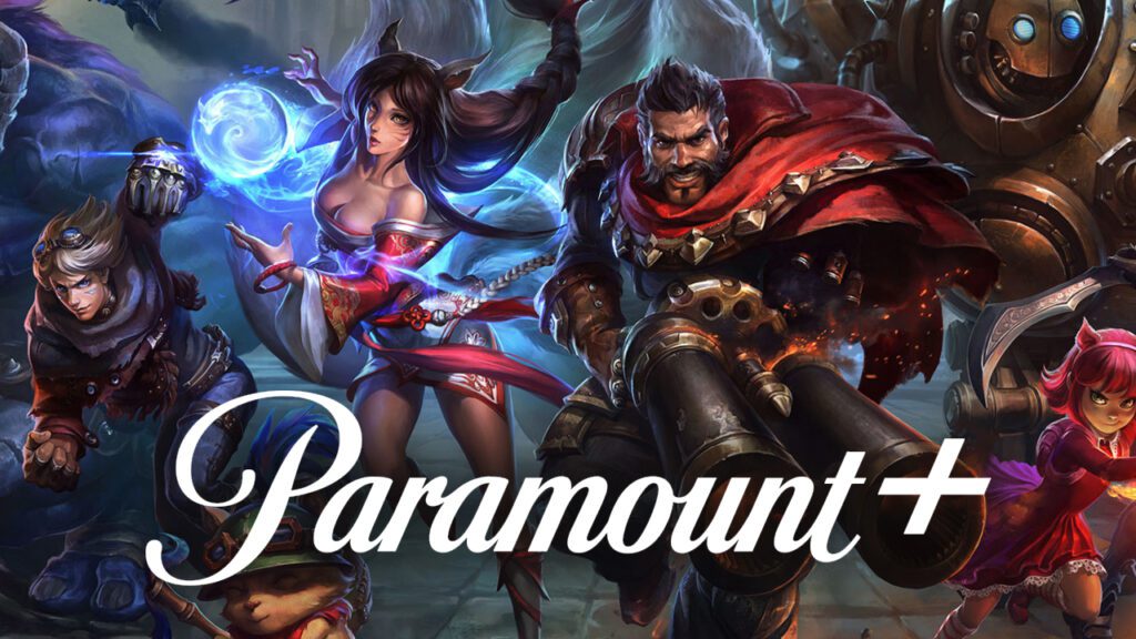 League of Legends eSports Paramount Plus