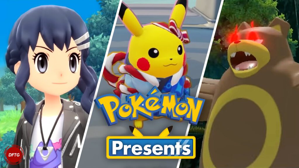 Pokémon Presents August 2021