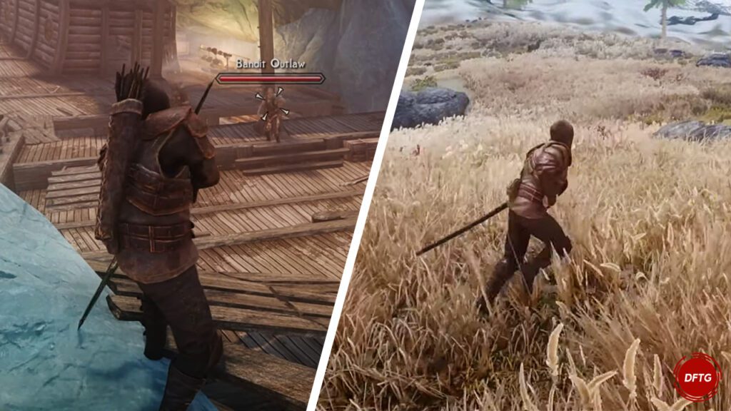 Skyrim Mod True Directional Movement- Modernized Third Person Combat