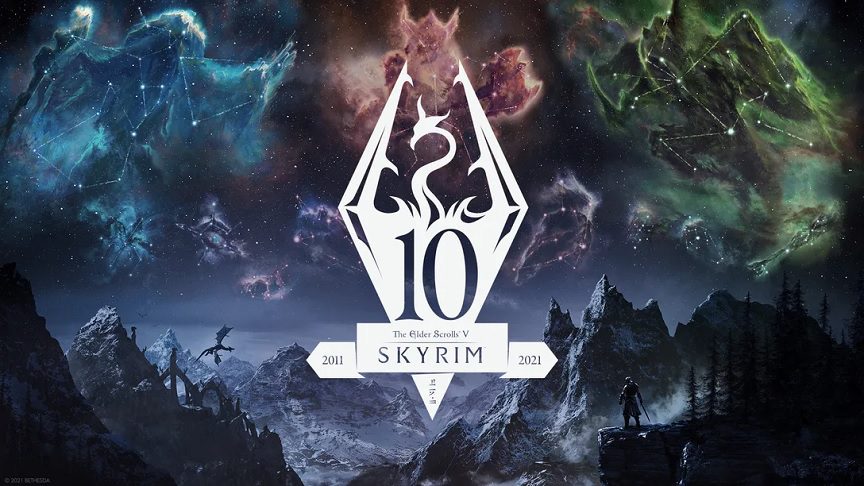 Skyrim Is Getting A 10th Anniversary Re-release Complete With Fishing