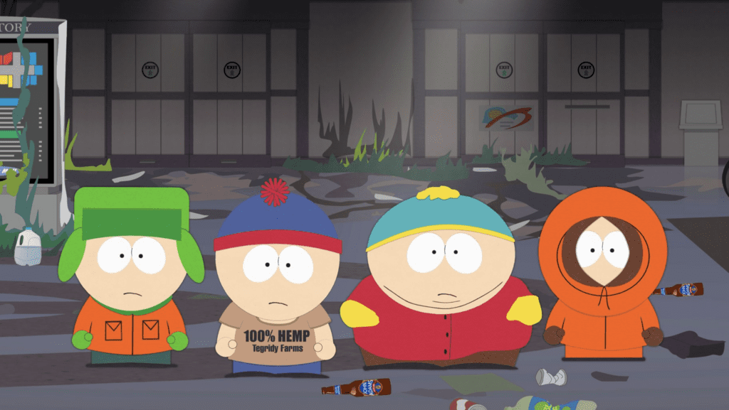 New South Park game