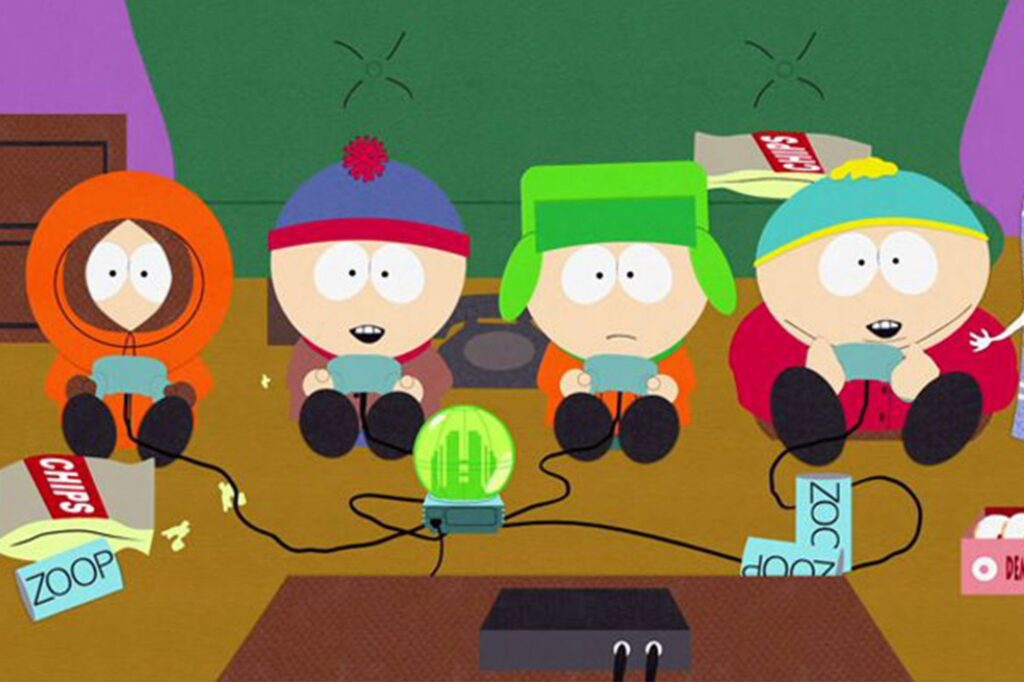 new South Park game