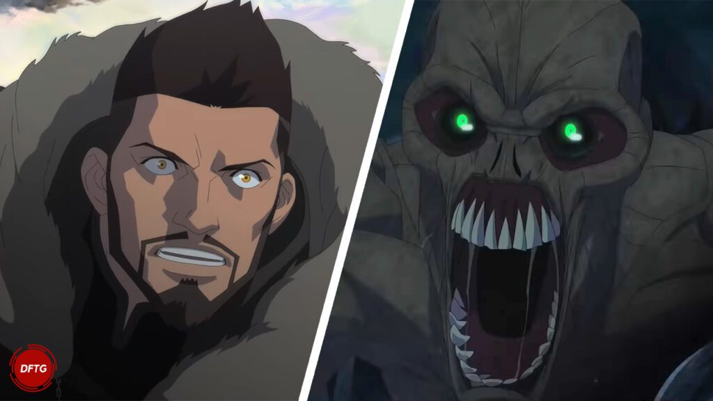 The Witcher: Nightmare Of The Wolf Anime