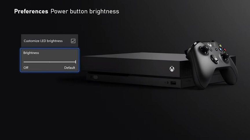 Xbox Night Mode Adds A Screen Dimmer And Blue Light Filter (VIDEO)