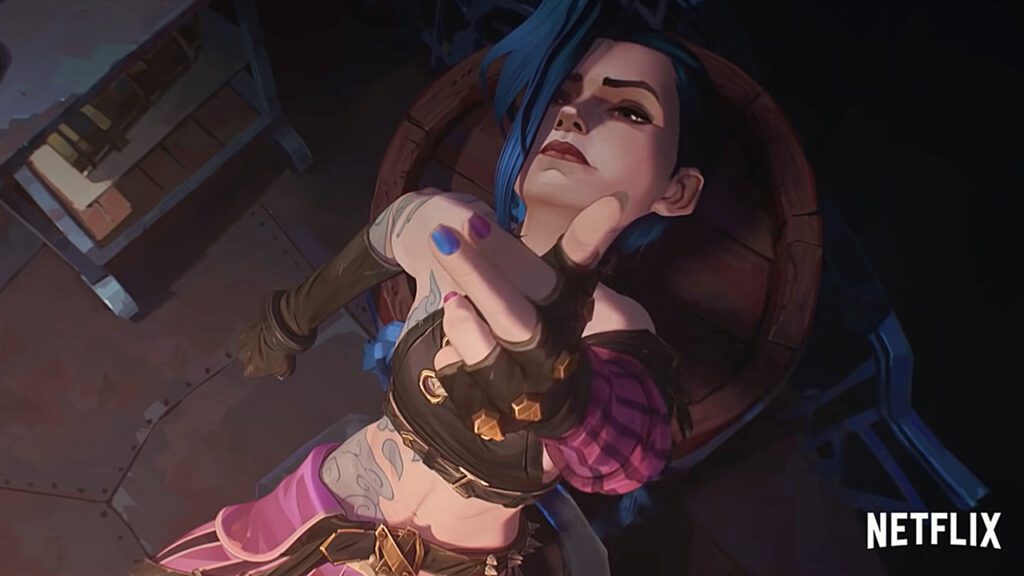 Arcane League of Legends Jinx