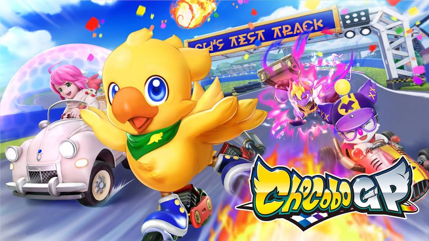 Chocobo GP Is Square Enix's Final Fantasy Take On Kart Racing (VIDEO)