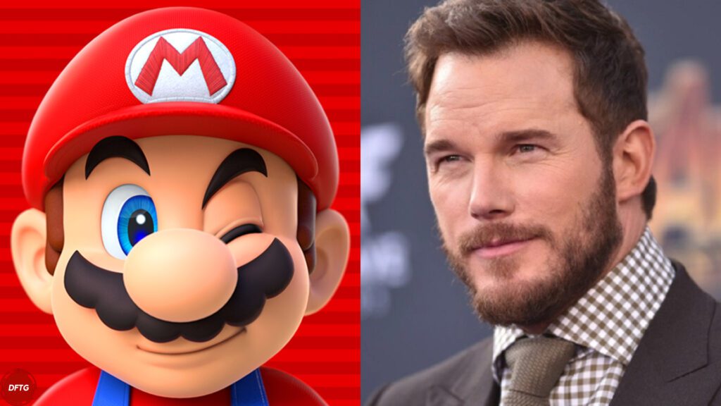 Super Mario Animated Movie Announced Featuring Chris Pratt As Mario