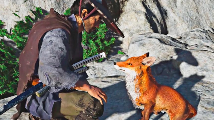 New Ghost Of Tsushima Update Makes The Foxes Even More Adorable