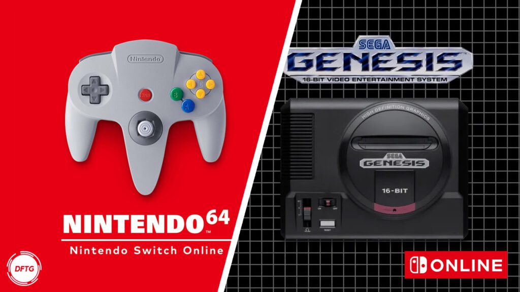 Nintendo Switch Online N64 SEGA Genesis