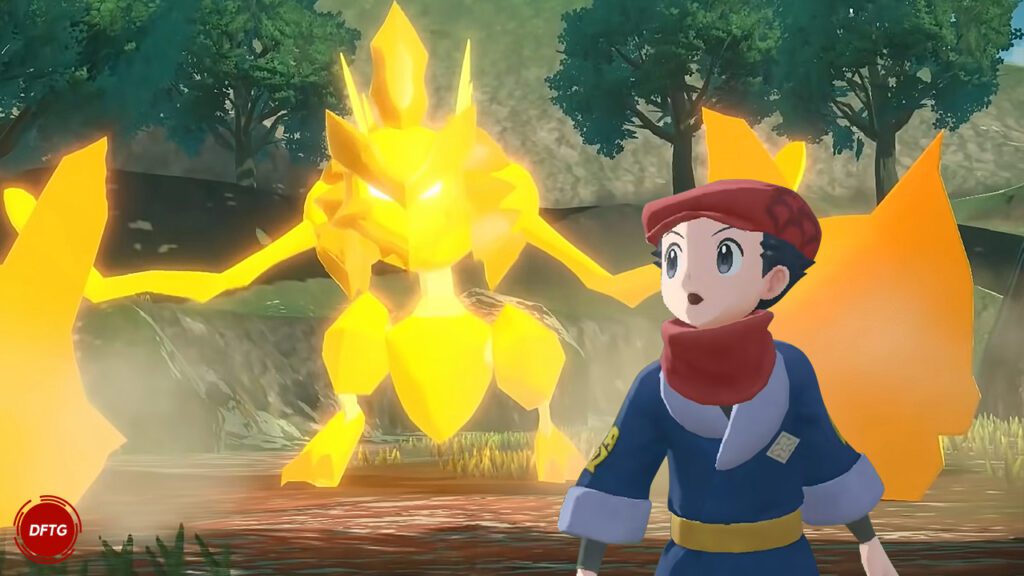 Pokemon Legends Arceus Trailer