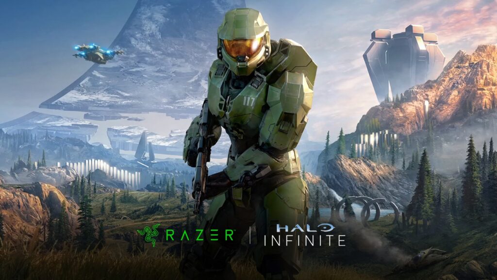 Halo Infinite Is Getting Its Own Suite Of Razer PC Peripherals