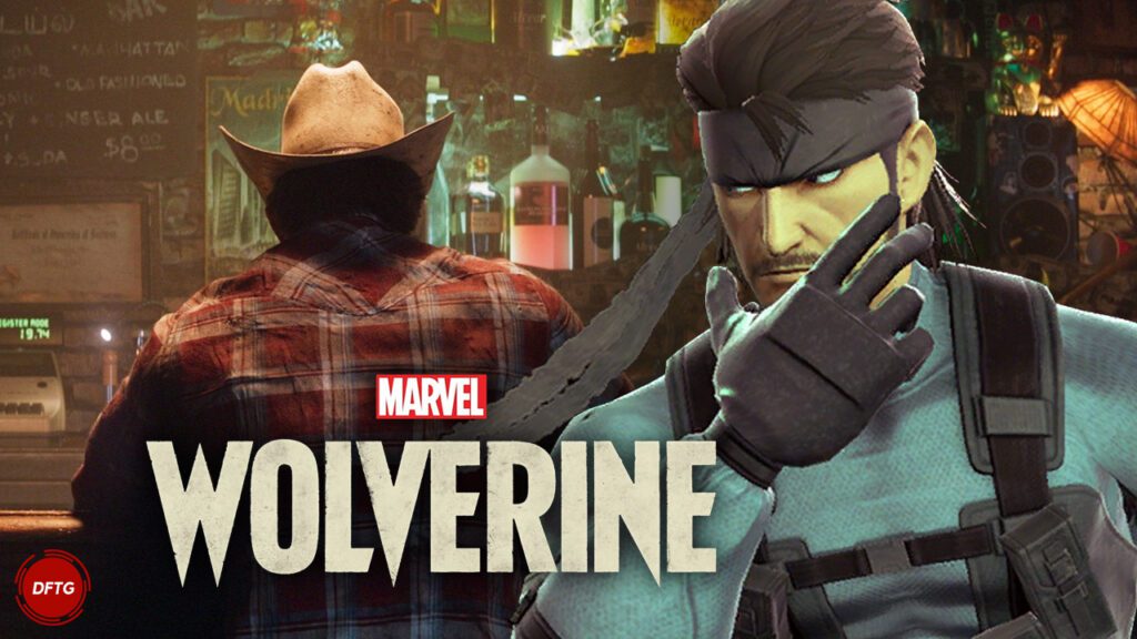 Marvel's Wolverine Solid Snake