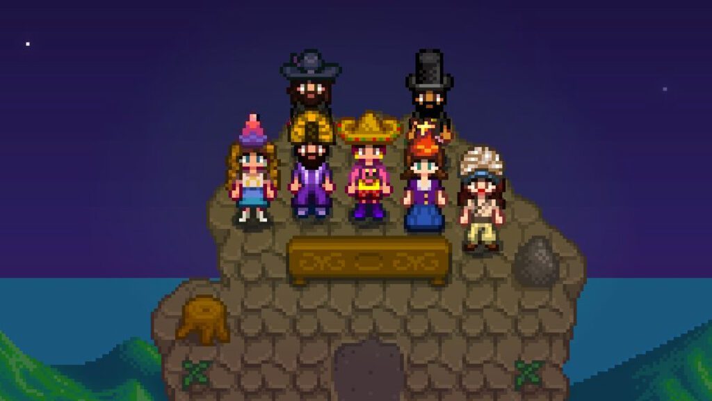 Stardew Valley 1.5 Ending