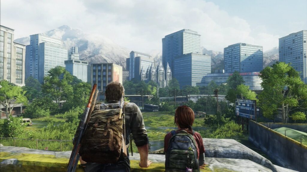 The Last of Us Set Photo