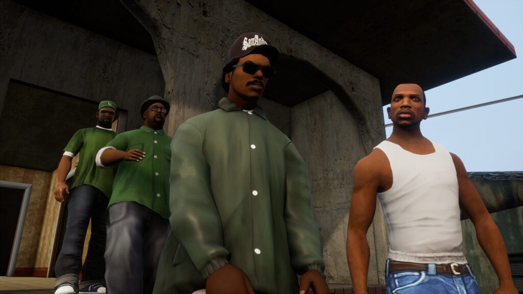 GTA San Andreas Remaster