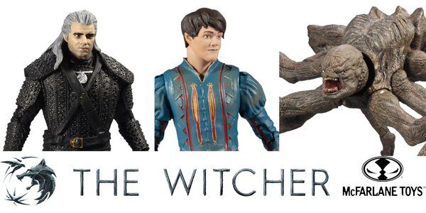 Witcher Netflix figures