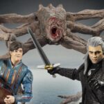 Witcher Netflix figures McFarlane Toys