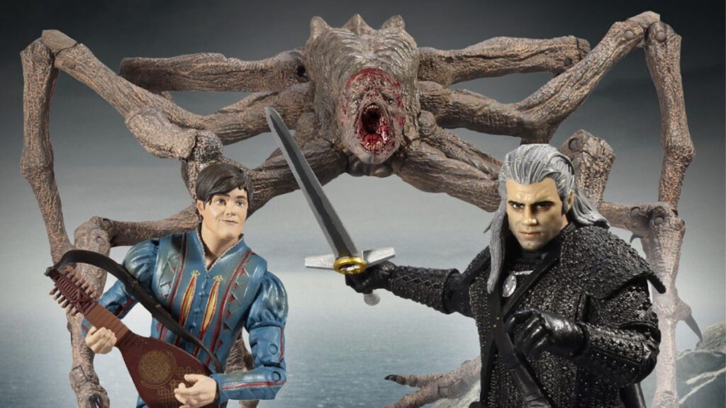 Witcher Netflix figures McFarlane Toys