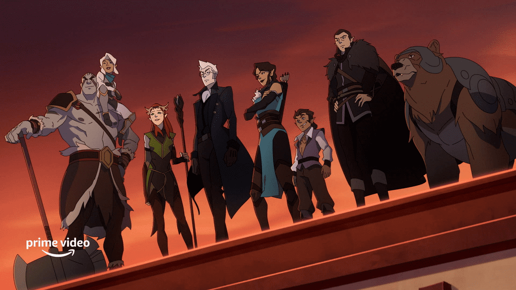 Legend of Vox Machina