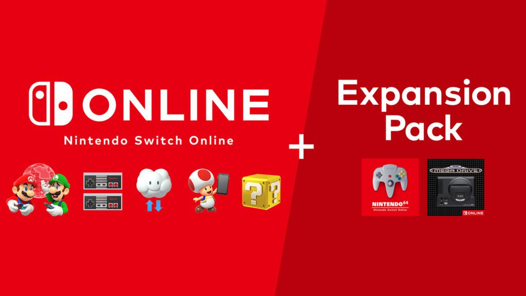 Nintendo Switch Online Expansion Pack