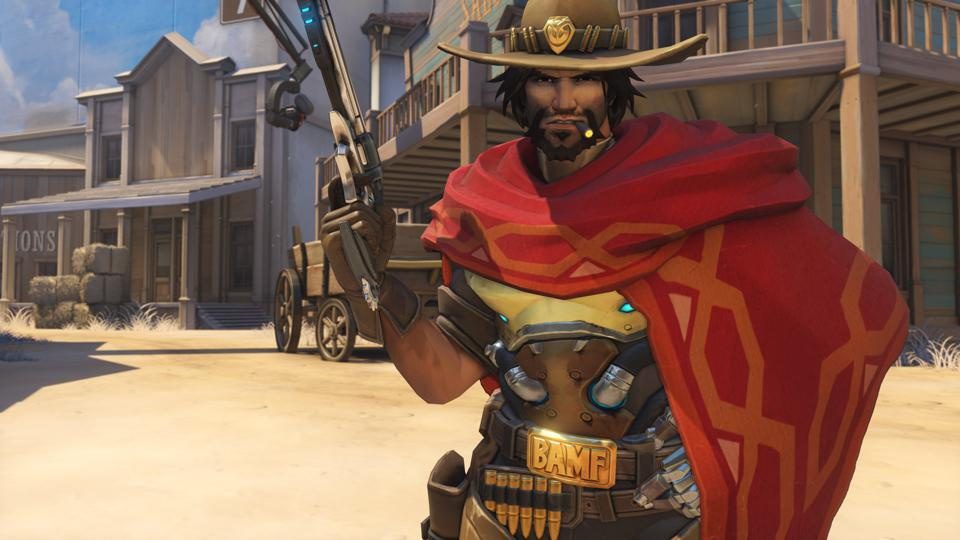 Overwatch's McCree