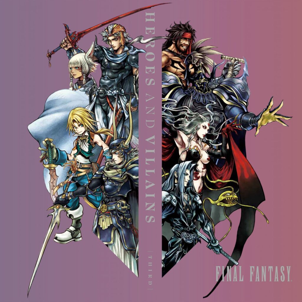 Final Fantasy Heroes And Villains Vinyl Box Set Revealed