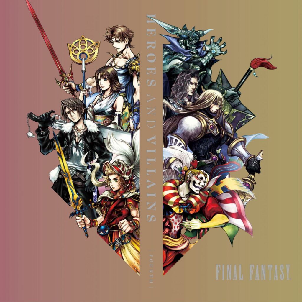 Final Fantasy Heroes And Villains Vinyl Box Set Revealed