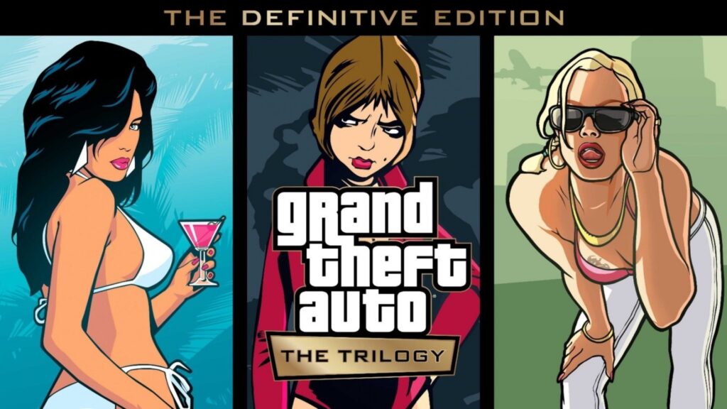 Grand Theft Auto Remastered Trilogy