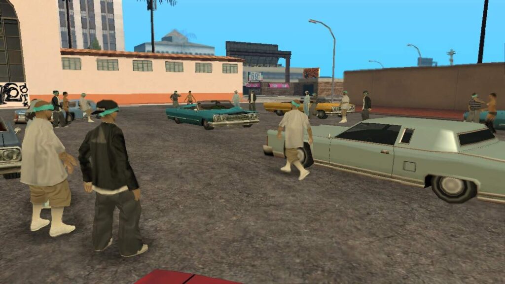 GTA San Andreas VR