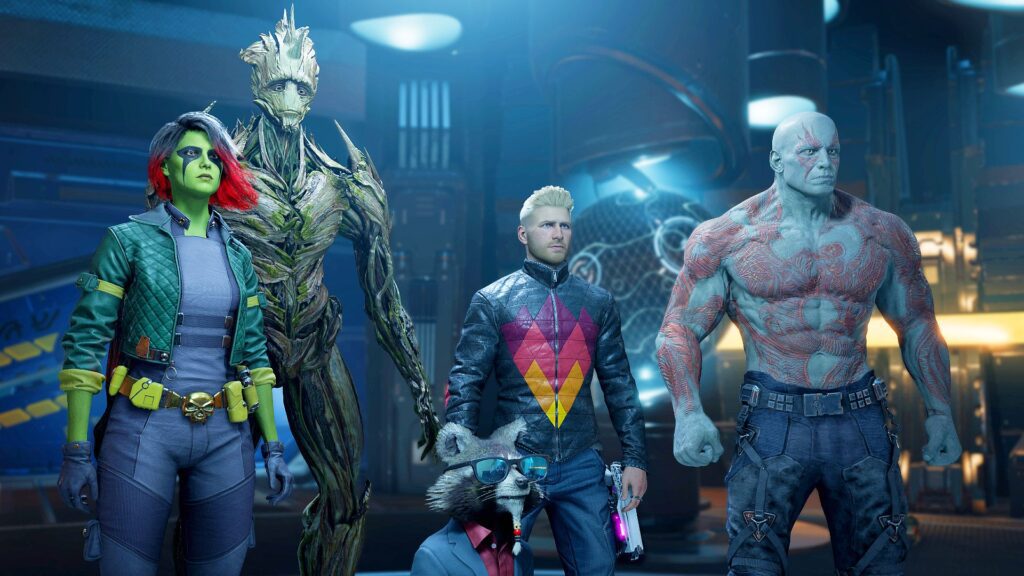 Marvel’s Guardians Of The Galaxy PC