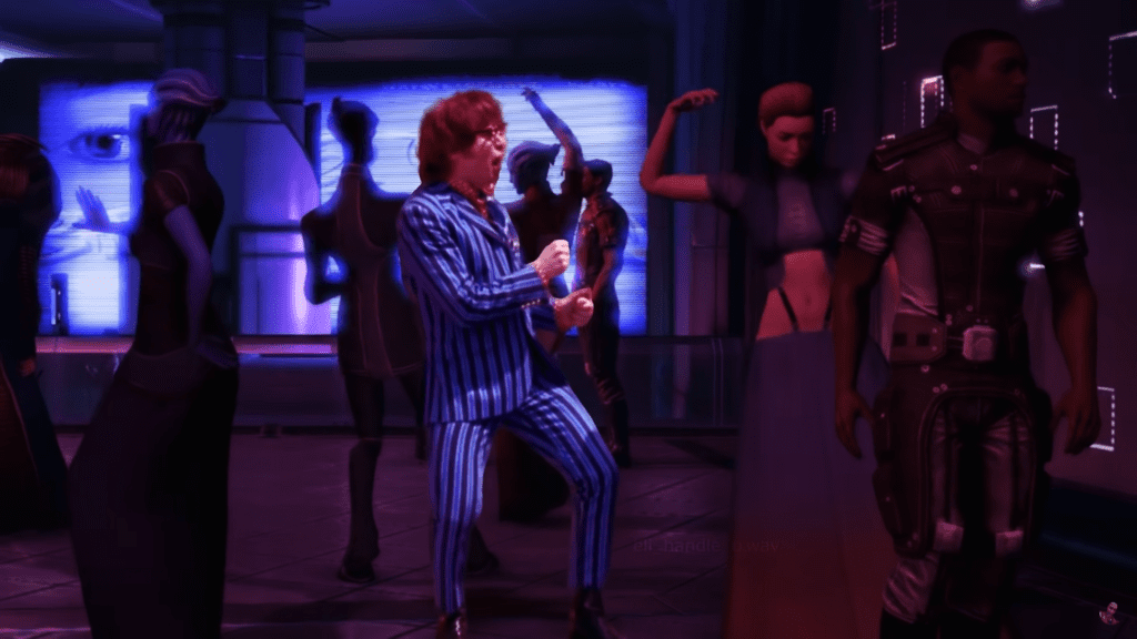 Mass Effect Austin Powers