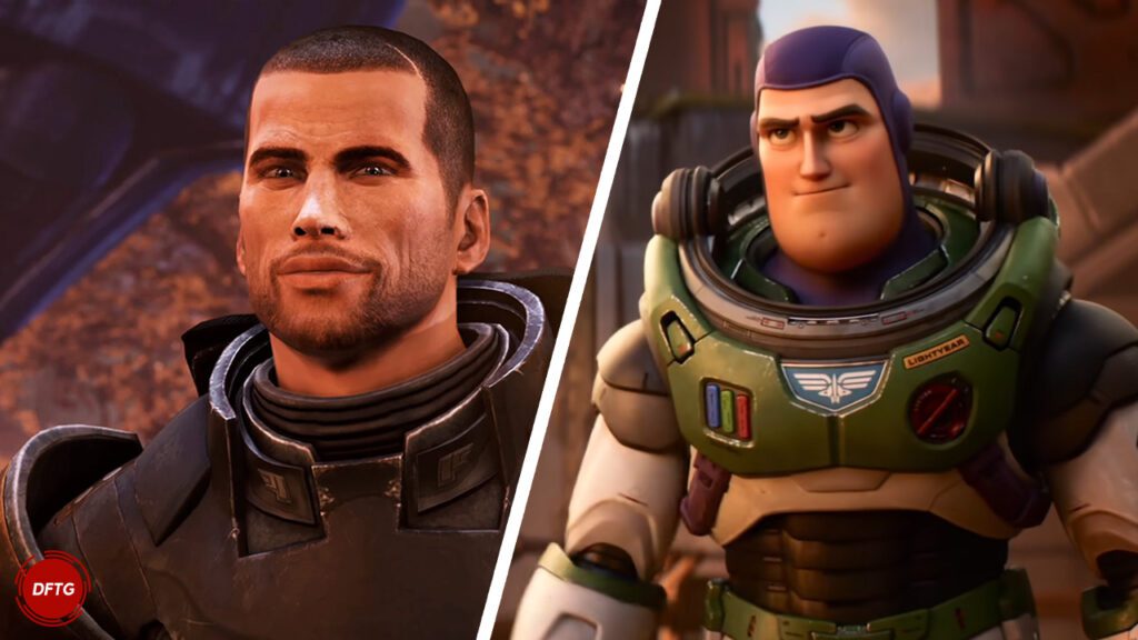 Pixar's Lightyear Mass Effect