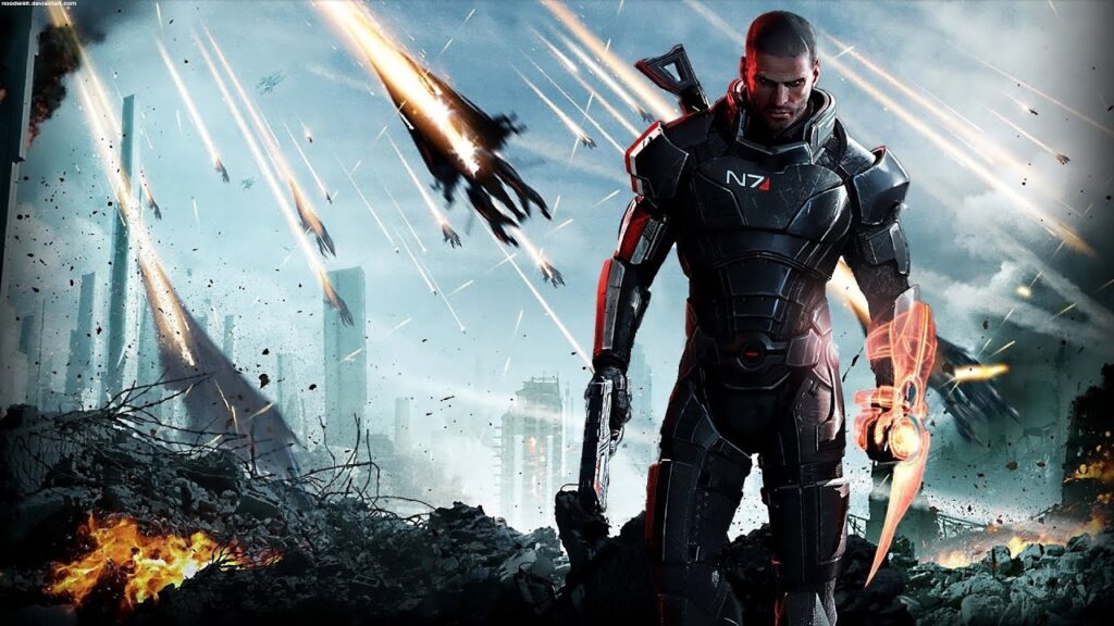 Mass Effect 3 Ending Originally Included The 'Reaper Queen'