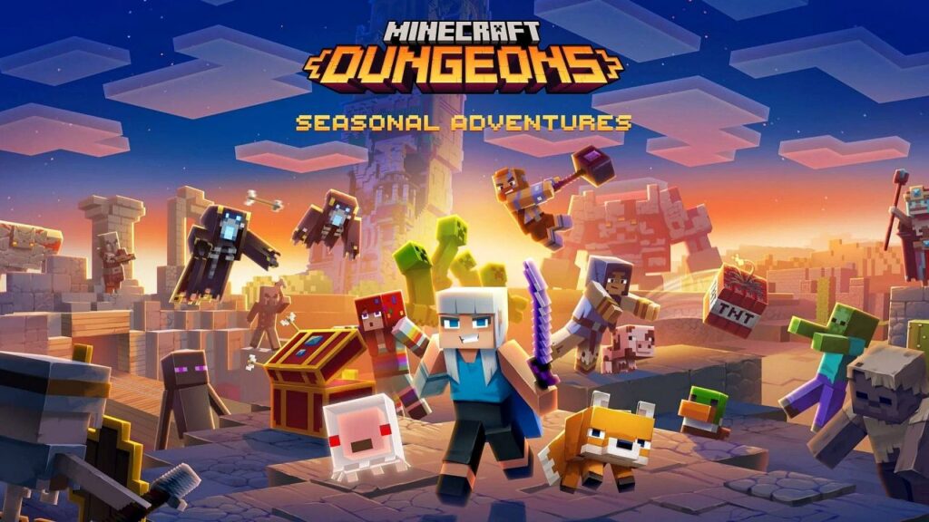 Minecraft Dungeons Seasonal Adventures