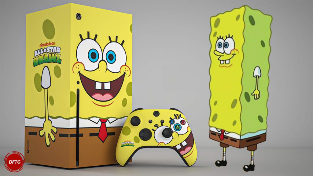 Nickelodeon All-Star Brawl Xbox Series X SpongeBob SquarePants