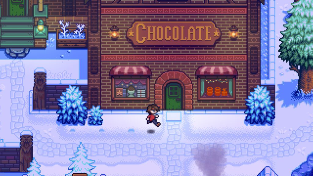 Stardew Valley Haunted Chocolatier